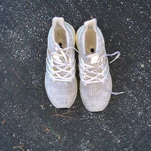 Adidas Grey and White